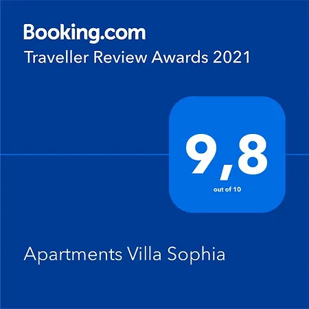 Apartments Villa Sophia Trogir Exterior photo